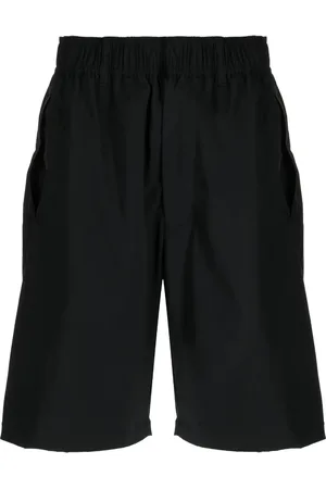 Izzue Logo-patch shorts