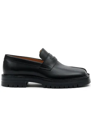 Maison Margiela Tabi leather loafers
