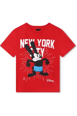 Givenchy X Disney Oswald-print cotton T-shirt