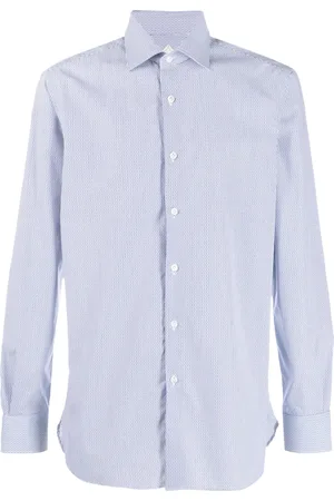 Pal Zileri Striped cotton shirt
