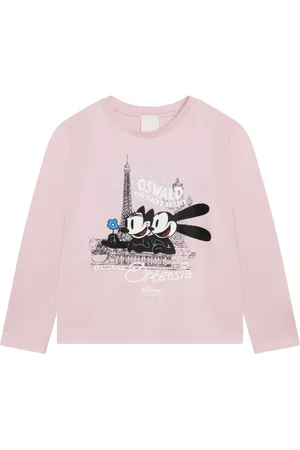 Givenchy Cartoon-print organic-cotton T-shirt
