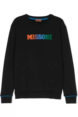 Missoni Logo-print cotton-jersey sweatshirt