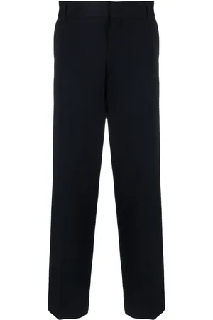 Missoni Straight-leg wool-blend trousers