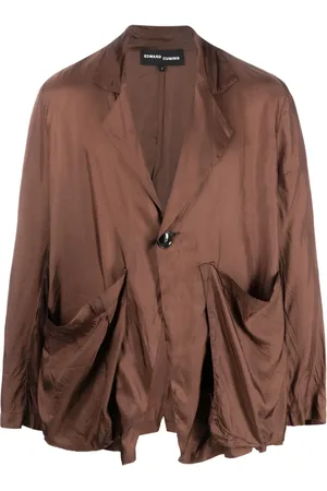 Edward Cuming Cinched Sag long-sleeved blazer
