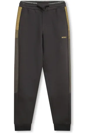 HUGO BOSS Logo-print track pants