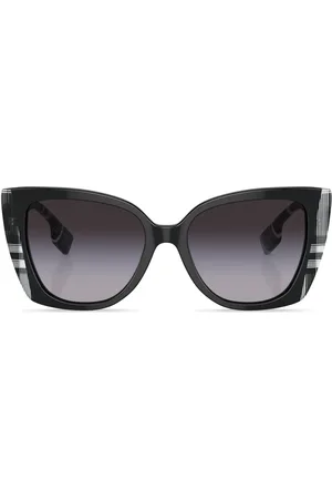 Burberry Oversized check-print sunglasses