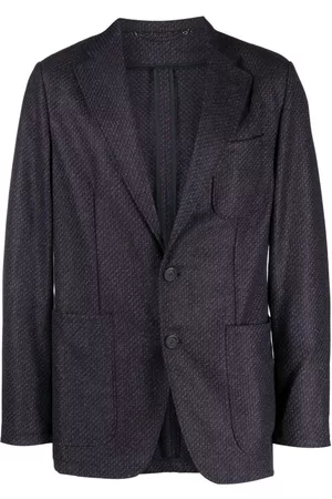 CANALI Single-breasted blazer