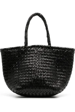 Dragon Diffusion Grace Basket leather tote bag