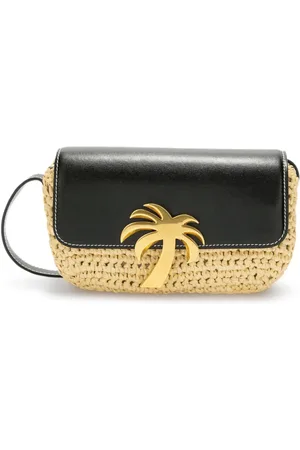 Palm Angels Palm logo-plaque shoulder bag