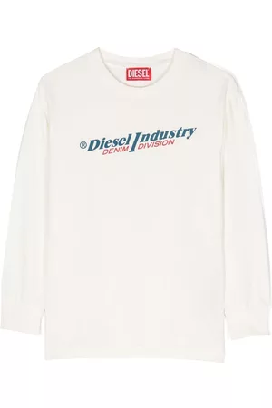 Diesel Logo-print long-sleeve T-shirt