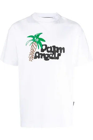 Palm Angels Getty Miami Cotton T-shirt - Farfetch