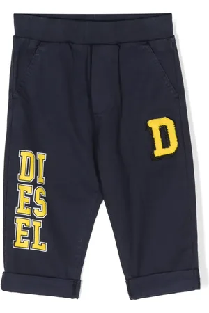 Diesel Logo-print cotton track pants