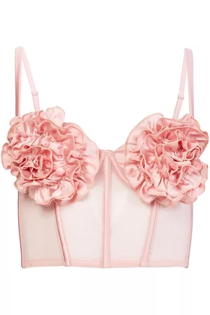 FLEUR DU MAL Rose cup bustier