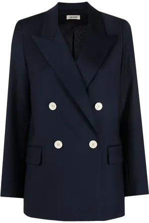 Zadig & Voltaire View double-breasted blazer