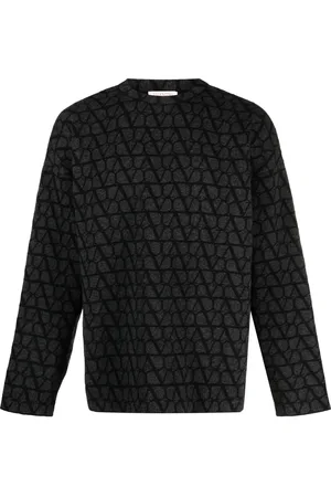 VALENTINO GARAVANI Toile Iconographe-pattern jumper