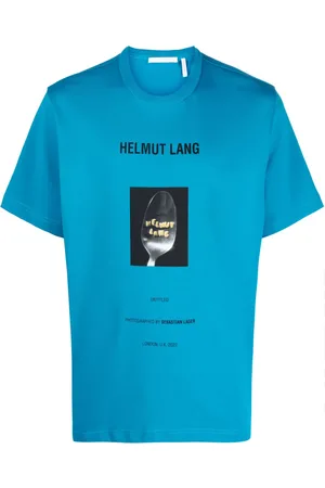 Helmut Lang Photograph-print cotton T-shirt