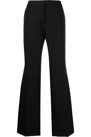Jil Sander Mid-rise flared tailored trousers