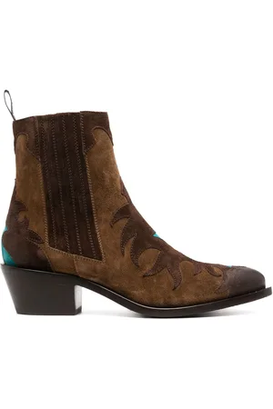 SARTORE Texan ankle boots