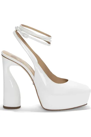 PAUL ANDREW Levitate 130mm patent leather pumps