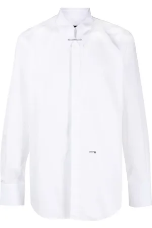 Dsquared2 Logo-print cotton shirt