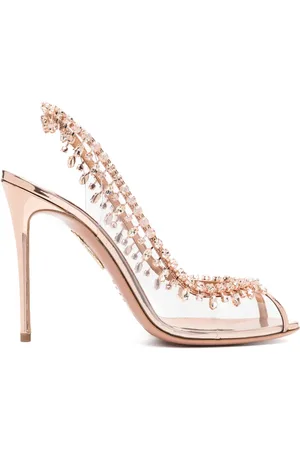 Aquazzura Temptation 120mm sandals