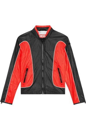 Diesel J-Blinkid-A colour-block bomber jacket