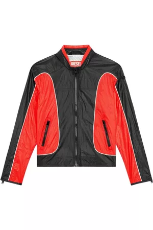 Diesel J-Blinkid-A colour-block bomber jacket
