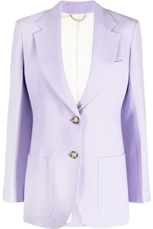 Victoria Beckham Notched-lapels single-breasted blazer
