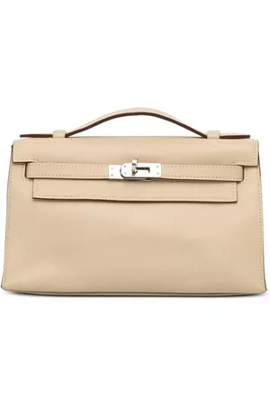Hermès Authenticated Egée Clutch Bag