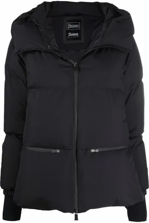 HERNO Hooded padded coat