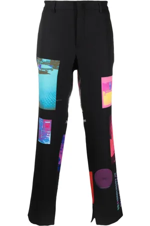 Msftsrep Panspermia straight-leg jeans