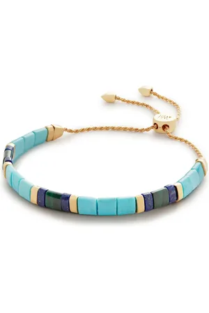 Monica Vinader Delphi turquoise friendship bracelet