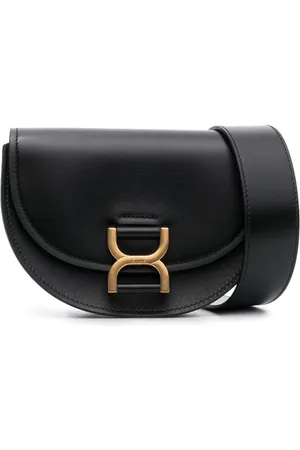 Chloé Mini Marcie leather shoulder bag