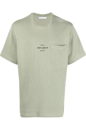 Helmut Lang Logo-print knitted T-shirt