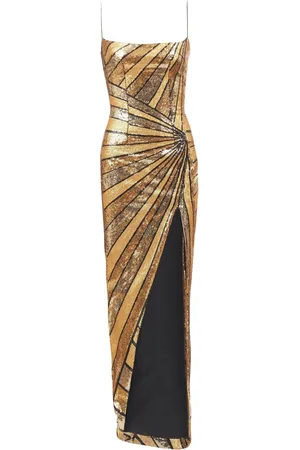 Balmain Sequin-embellishment maxi dress