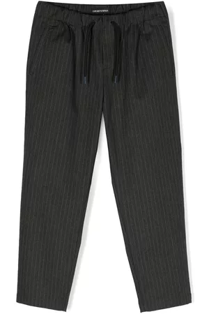 Emporio Armani Drawstring-waistband trousers