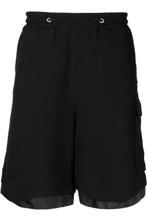 SONGZIO Panther drawstring cargo shorts