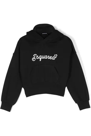 Dsquared2 Logo-print cotton hoodie