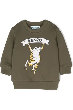 Kenzo Logo-print cotton sweatshirt
