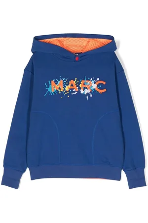 Marc Jacobs Logo-embroidered cotton hoodie