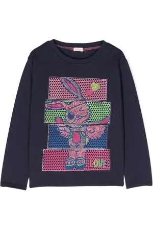 Billieblush Graphic-print cotton T-shirt