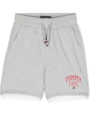 Tommy Hilfiger Logo-print drawstring shorts