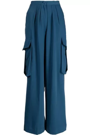 Bambah Delfin crepe cargo pants