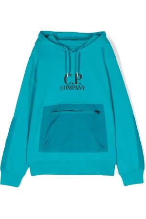 C.P. Company Zip-pocket drawstring hoodie