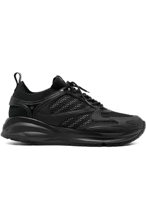Dsquared2 X Dash panelled low-top sneakers