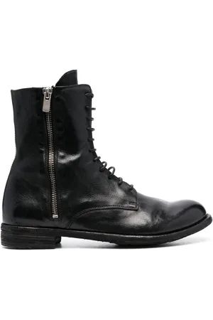 Officine creative Lexikon 149 leather ankle boots