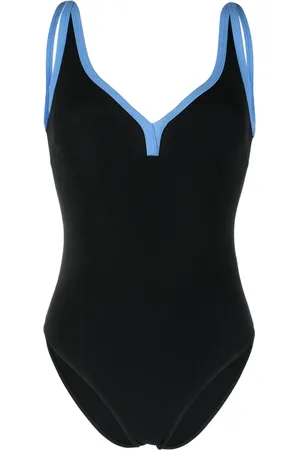 Lisa Marie Fernandez Maria contrast-trim swimsuit