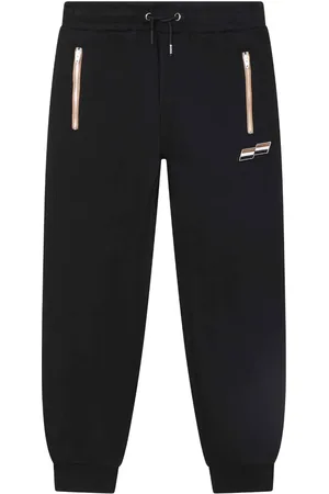 HUGO BOSS Logo-patch track pants