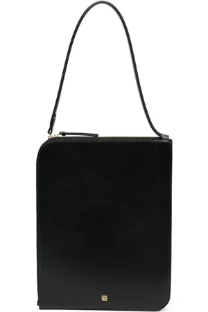 Totême Logo-plaque slim shoulder bag