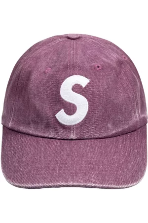 Supreme Pigment logo-embroidered 6-panel cap